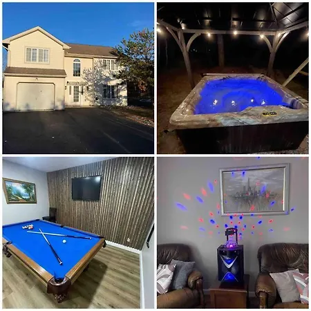 Quiet Private House W Hot Tub/Fire Pit/Games Villa Blakeslee Exterior photo
